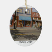 Draagland Oregon Keramisch Ornament (Rechts)