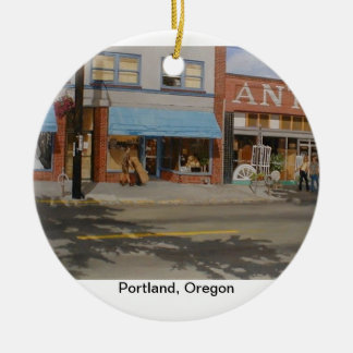 Draagland Oregon Keramisch Ornament