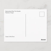 Draagland Roos Garden, OF Briefkaart (Achterkant)