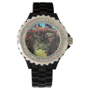 Draagland Roos Garden, OF Horloge