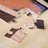 Draagland Roos Garden, OF Legpuzzel (Zijkant)