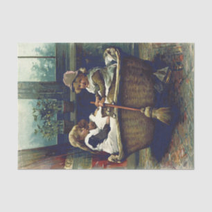  draagmandje voor goede verzending tissuepapier