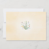 Draagpartij bij de geboorte van het Kind van klein Kaart (Achterkant)