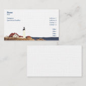 Draagse lichte Visitekaartjes (Voorkant / Achterkant)