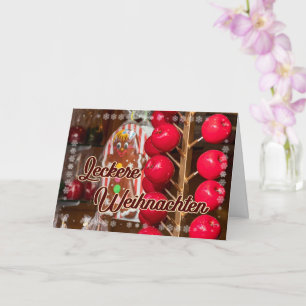 Draagt de heerlijke kerstmarkt van Merry Kaart