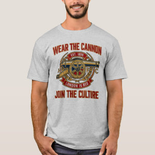 Draagt het Cannon, Doe de Culture T-Shirt