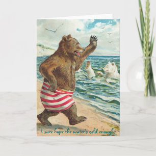 Draagt Ochtend zwemmen Kaart