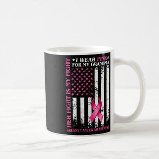 Draagt Roze Voor Mijn Oma Borstkanker Moeder Ameri Koffiemok