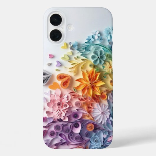 Draagtas met bloemen Case-Mate iPhone case (Achterkant)