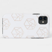 Draagtas met meetkundige hexagon Case-Mate iPhone case (Achterkant (horizontaal))
