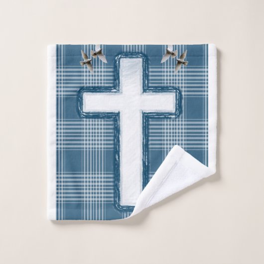 Draagtas met wielstellen bad handdoek (Wasdoekje)