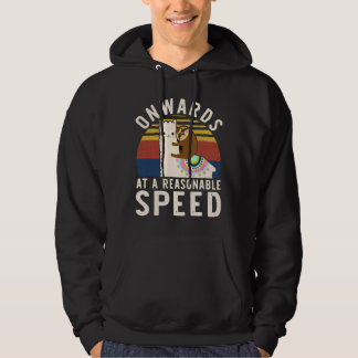  draagtas met wieltjes, met wieltjes, funny Llama- Hoodie