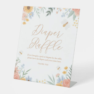 Draagtas met wieltjes voor Baby shower Reclamebord Met Voetstuk