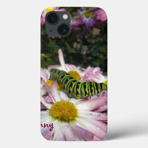 Draagtas met wielvormige rolstoel *Persoonlijk* iPhone 13 Hoesje