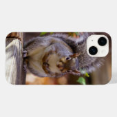Draagtas uit de eekhoorn iPhone Case-Mate iPhone Case (Achterkant (horizontaal))