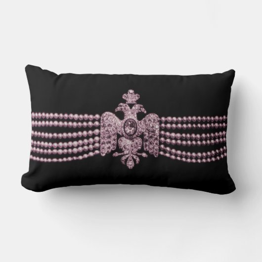 Draagtas van juwelen ~ Lumbar 13x21 Kussen (Voorkant)