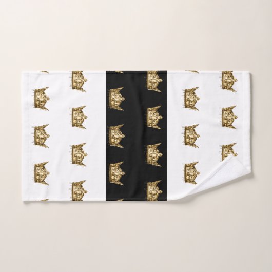 Draagtas van koningin bad handdoek (Handdoek)