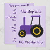 Draagtas van trekkerontwerp kaart (Voorkant / Achterkant)