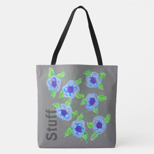 Draagtas voor doek (Voorkant)