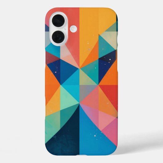 draagtas voor esthetische telefoons Case-Mate iPhone case (Achterkant)