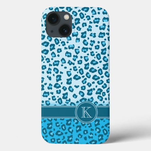Draagtas voor waterkoningsopdruk met monogram ifoo Case-Mate iPhone case (Achterkant)