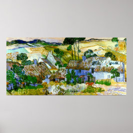 Draagtassen van een Hill Van Gogh Fine Art Poster