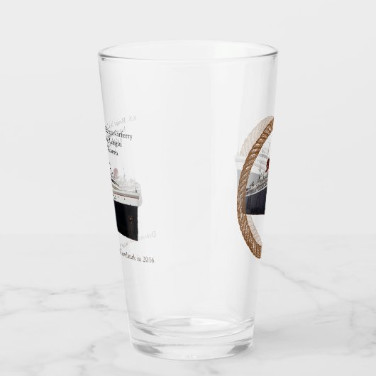 Draagtouwglas Glas (Rechts)