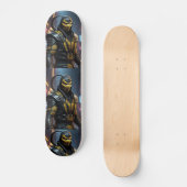 draagwijdte skateboard (Voorkant)