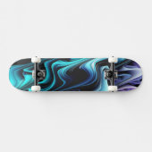Draai abstract skateboard (Horizontaal)