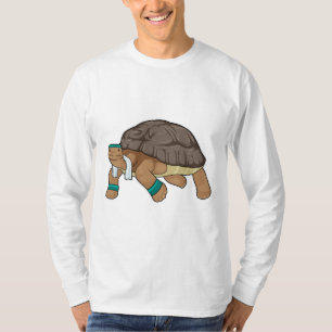 Draai als Runner met Handdoek T-shirt