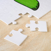 Draai als Runner met Pet Legpuzzel (Zijkant)