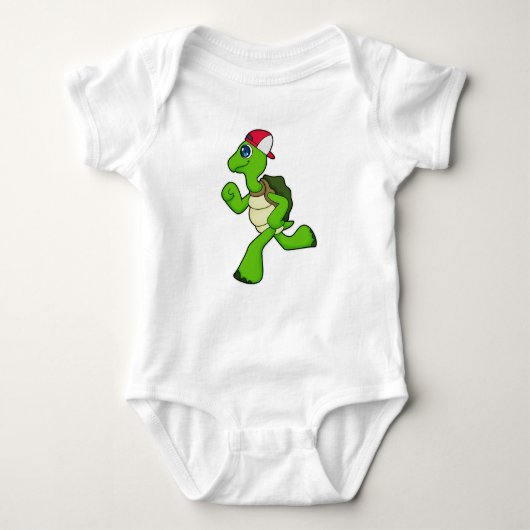 Draai als Runner met Pet Romper (Voorkant)