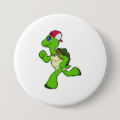 Draai als Runner met Pet Ronde Button 7,6 Cm (Voorkant)