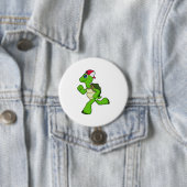 Draai als Runner met Pet Ronde Button 7,6 Cm (In situ)