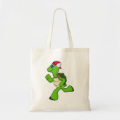 Draai als Runner met Pet Tote Bag (Voorkant)