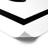 Draai dat naar boven Inspirerend Poster (Hoek)