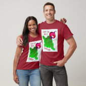 Draai de biet rond het Shirt (Unisex)