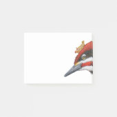 Draai de gepileerde houtsneppers na het aanbrengen post-it® notes (Voorkant)