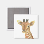 Draai de Giraffe Magneet (Voorkant / Achterkant)