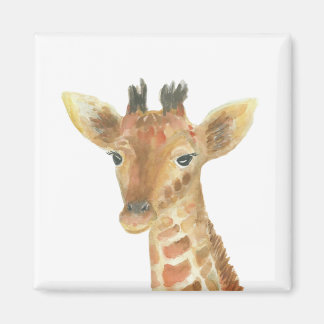 Draai de Giraffe Magneet