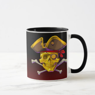 Draai de gouden Drink omhoog Mok