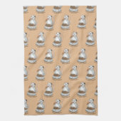 Draai de handdoek van Porch Possum los (Verticaal)