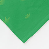 Draai de kat fleece deken (Hoek)