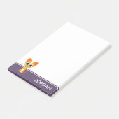 Draai de kat post-it® notes (Schuin)
