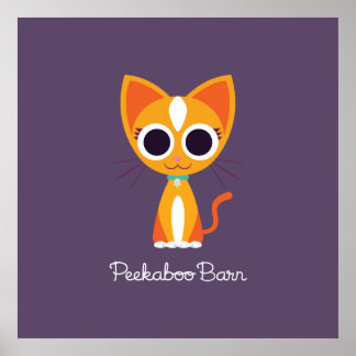 Draai de kat poster