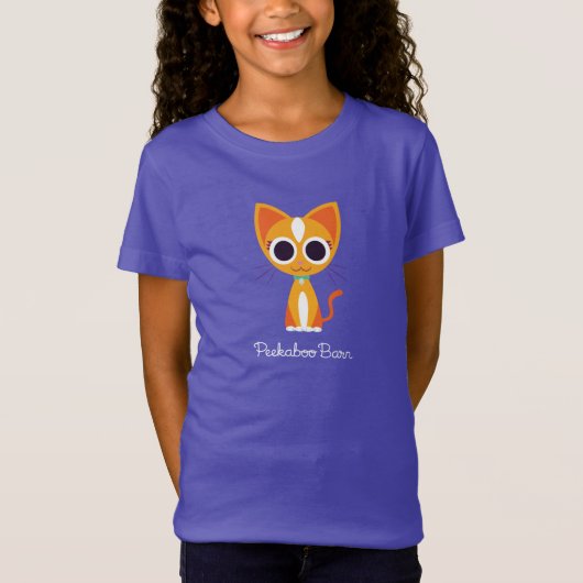 Draai de kat t-shirt (Voorkant)