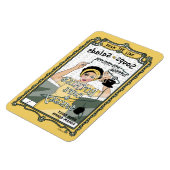 Draai de Line_C_4x6 koelkast Magnet Magneet (Linkerzijde)