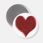 Draai de overlay hartmagneet magneet (Voorkant / Achterkant)