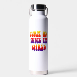 Draai de toon in Shred Waterfles