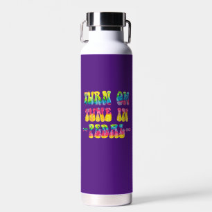Draai de Tune in Pedal Uw Bike aan Waterfles